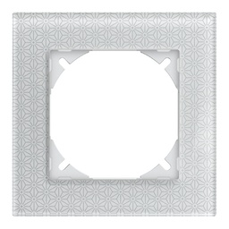 [334110430] Abdeckrahmen Edue Prestige 1×1