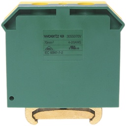 [158122997] Schutzleiterklemme 30550/70V