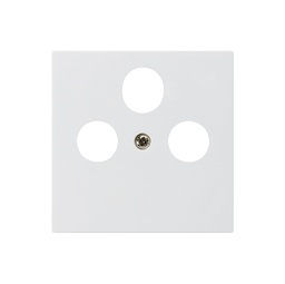 [378374003] Frontplatte KAL 60×60mm ws