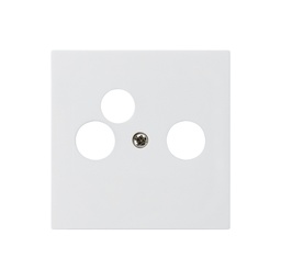 [378375003] Frontplatte KAL 60×60mm ws