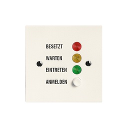 [562621000] Türstation f.Rufleuchte ws