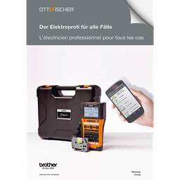 [996008019] Prospekt P-Touch Geräte