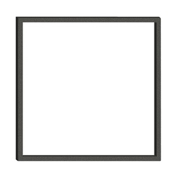 [334119050] Zusatzrahmen Edue Prestige 1×1