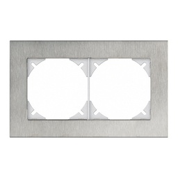 [334120200] Abdeckrahmen Edue Prestige 1×2