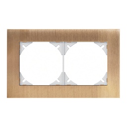 [334120260] Abdeckrahmen Edue Prestige 1×2
