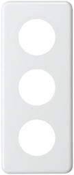 [374301009] Abdeckplatte 3×1 3×43mm ws