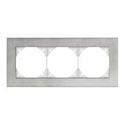 [334130200] Abdeckrahmen Edue Prestige 1×3