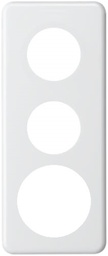 [374307009] Abdeckplatte 3×1 2×43+58mm
