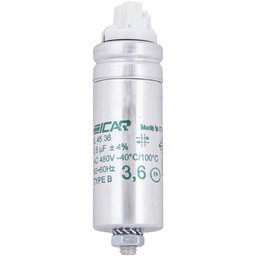 [578202031] Kondensator ICAR 3,6µF 450VAC