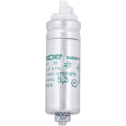 [578202041] Kondensator ICAR 5,3µF 450VAC
