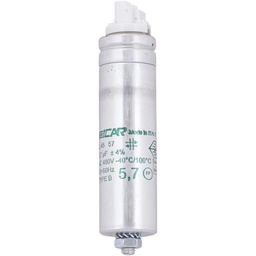 [578202051] Kondensator ICAR 5,7µF 450VAC