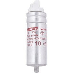 [578202111] Kondensator ICAR 10,0µF 250VAC