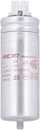 [578202161] Kondensator ICAR 25,0µF 250VAC