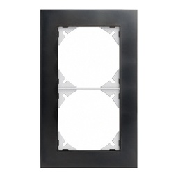 [334210210] Abdeckrahmen Edue Prestige 2×1