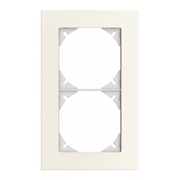 [334210220] Abdeckrahmen Edue Prestige 2×1