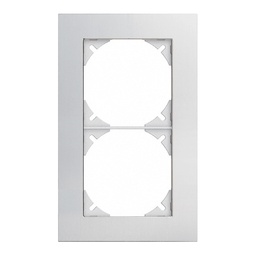 [334210230] Abdeckrahmen Edue Prestige 2×1