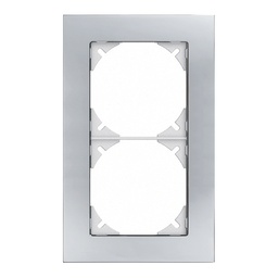 [334210290] Abdeckrahmen Edue Prestige 2×1