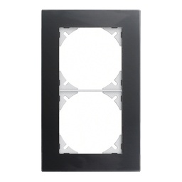 [334210450] Abdeckrahmen Edue Prestige 2×1