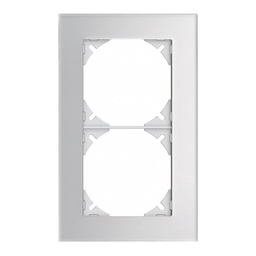 [334210490] Abdeckrahmen Edue Prestige 2×1