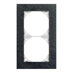 [334210650] Abdeckrahmen Edue Prestige 2×1