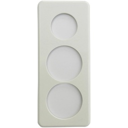 [374308009] Abdeckplatte 3×1 43+58+58mm