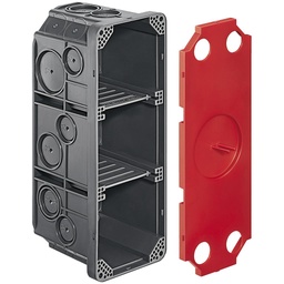 [372101735] UP-Einlasskasten HSB Vario 3×1