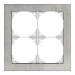[334220200] Abdeckrahmen Edue Prestige 2×2