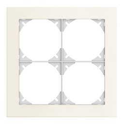 [334220220] Abdeckrahmen Edue Prestige 2×2