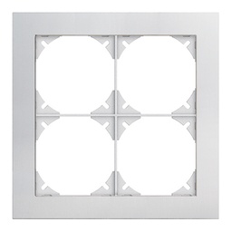 [334220230] Abdeckrahmen Edue Prestige 2×2