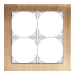 [334220260] Abdeckrahmen Edue Prestige 2×2