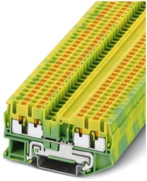[158170165] Reihenklemme 0,14-4mm² gn-gb