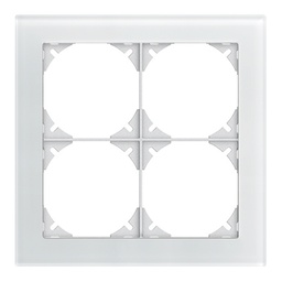 [334220400] Abdeckrahmen Edue Prestige 2×2