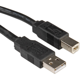 [996490090] Roline USB 2.0 Kabel, Typ A-B,