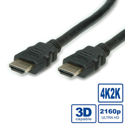 [996490120] Value HDMI Ultra HD Kabel m. Ethernet,