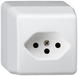[603010503] AP-Steckdose BAS T13 ws