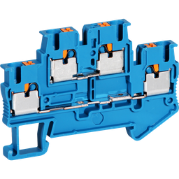 [158200155] Reihenklemme 0,14-4mm² bl AWG