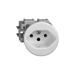[603040500] Steckdose FH T13 ws Einsatz zu