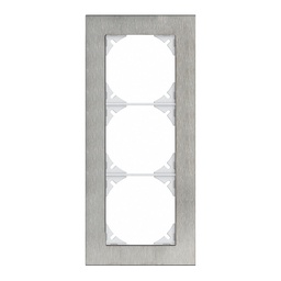 [334310200] Abdeckrahmen Edue Prestige 3×1