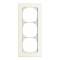 [334310220] Abdeckrahmen Edue Prestige 3×1