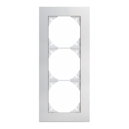 [334310230] Abdeckrahmen Edue Prestige 3×1