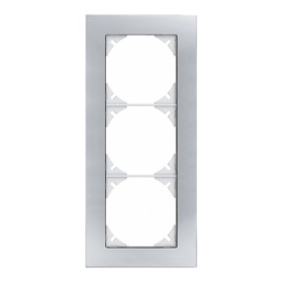 [334310290] Abdeckrahmen Edue Prestige 3×1