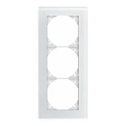[334310400] Abdeckrahmen Edue Prestige 3×1