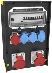 [834780026] Hartgummi-Stromverteiler Bals