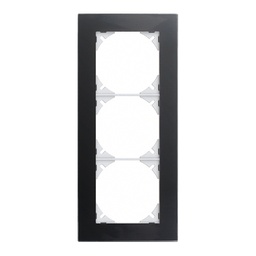 [334310450] Abdeckrahmen Edue Prestige 3×1