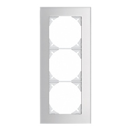 [334310490] Abdeckrahmen Edue Prestige 3×1