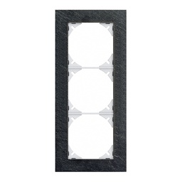[334310650] Abdeckrahmen Edue Prestige 3×1