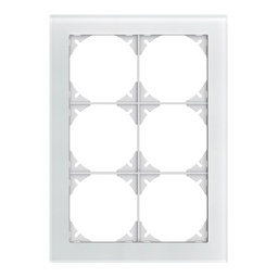 [334320400] Abdeckrahmen Edue Prestige 3×2
