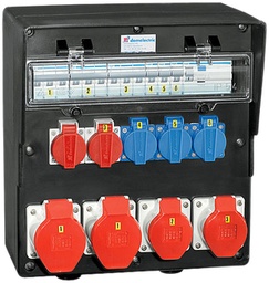 [834790557] Stromverteiler DEM Hartgummi