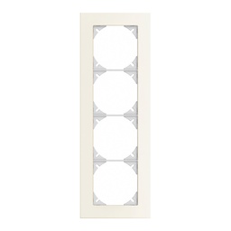 [334410220] Abdeckrahmen Edue Prestige 4×1
