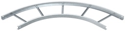 [127004339] Bogen 90° horiz. BET 400×60mm